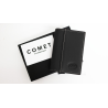 Comet Black Leather Silver Shell (Gimmicks and Online Instruction) by Andrew Dean - Trick