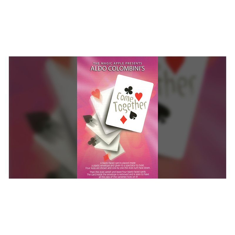 Come Together by Aldo Colombini and Magic Apple - Trick