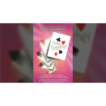 Come Together by Aldo Colombini and Magic Apple - Trick
