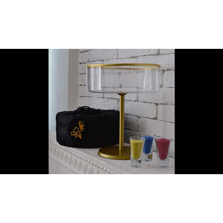 Compact Vase GOLD by Victor Voitko - Trick