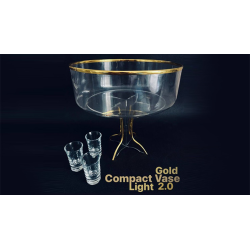Compact Vase Light GOLD by Victor Voitko - Trick