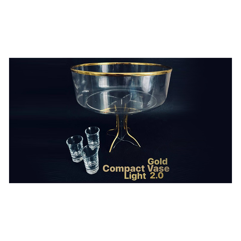 Compact Vase Light GOLD by Victor Voitko - Trick