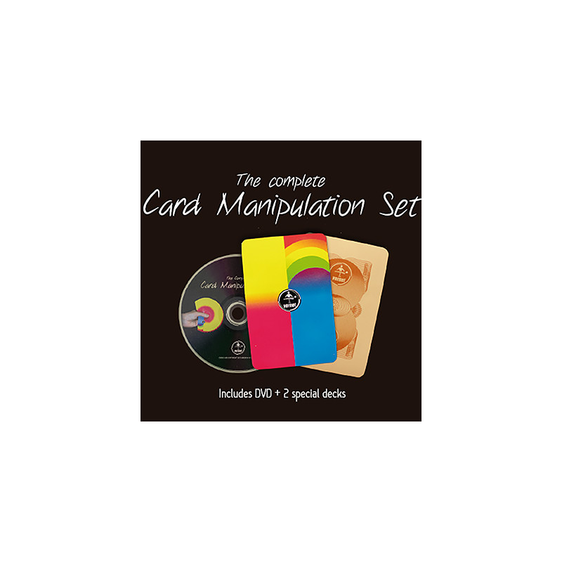 The Complete Card Manipulation Set (DVD plus 2 special decks) by Vernet - Trick