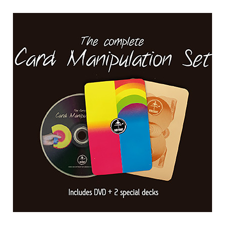 The Complete Card Manipulation Set (DVD plus 2 special decks) by Vernet - Trick