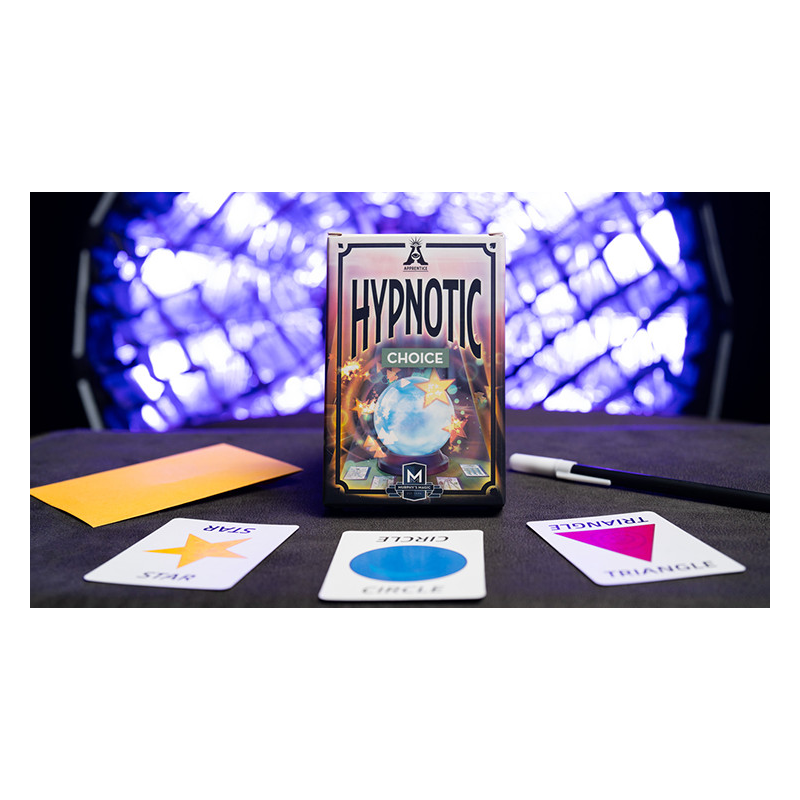 HYPNOTIC CHOICE (Gimmicks and Instructions) by Apprentice Magic - Trick