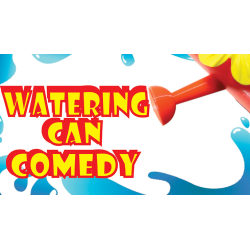 COMEDY WATERING CAN (Gimmicks and Online Instructions) by Mago Flash