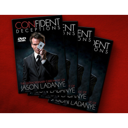 Confident Deceptions (4 DVD Set) by Jason Ladanye - DVD