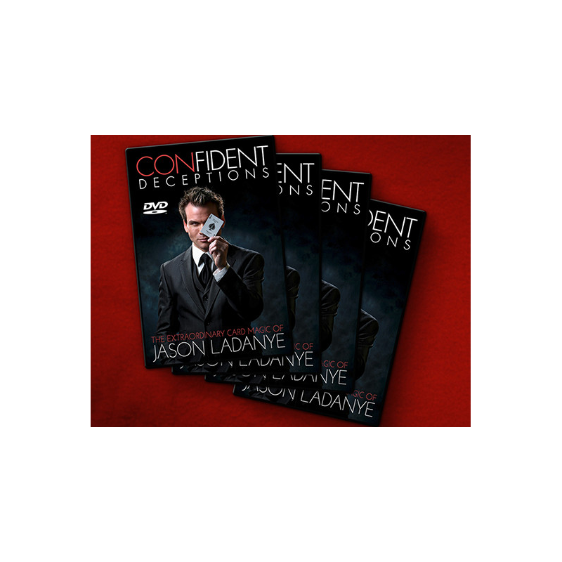 Confident Deceptions (4 DVD Set) by Jason Ladanye - DVD