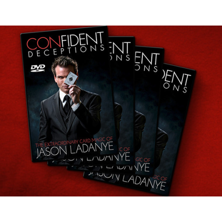 Confident Deceptions (4 DVD Set) by Jason Ladanye - DVD
