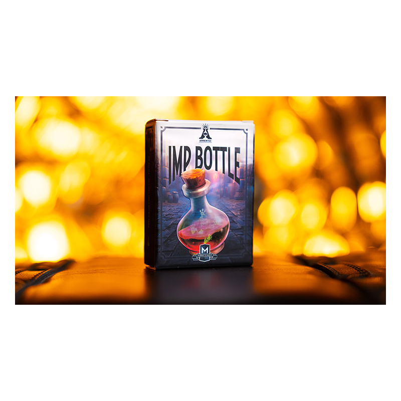 IMP BOTTLES (Gimmicks and Instructions) by Apprentice Magic - Trick