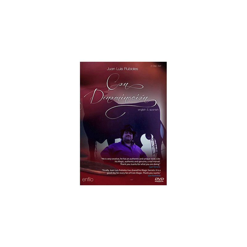 Con denominacion (With guarantee of origin) (2 DVD Set) by Juan Luis Rubiales - DVD