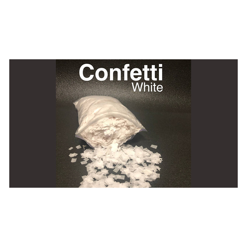 Confetti WHITE Light by Victor Voitko - Trick