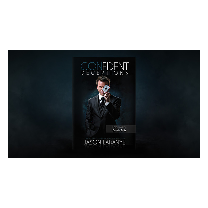 Confident Deceptions by Jason Ladanye and Vanishing Inc (Book) - Book