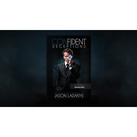Confident Deceptions by Jason Ladanye and Vanishing Inc (Book) - Book
