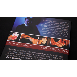 Confident Deceptions by Jason Ladanye and Vanishing Inc (Book) - Book
