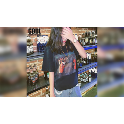 The Conjurer T-Shirt by TCC and GBDL (Black XXXLarge) - Trick
