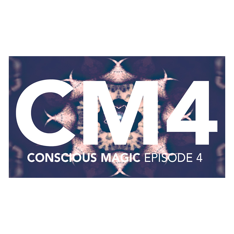 Conscious Magic Episode 4 (Trip, Red Hot Pocket, Right and Shadow Stick) with Ran Pink and Andrew Gerard - DVD