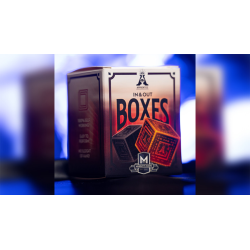 IN AND OUT BOXES by Apprentice Magic - Trick