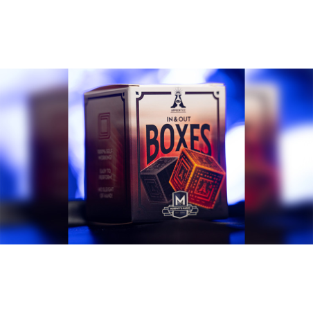 IN AND OUT BOXES by Apprentice Magic - Trick