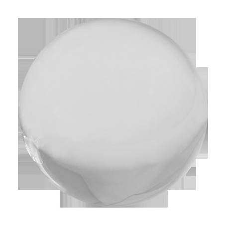 Contact Juggling Ball (Acrylic, CLEAR, 100mm) - Trick
