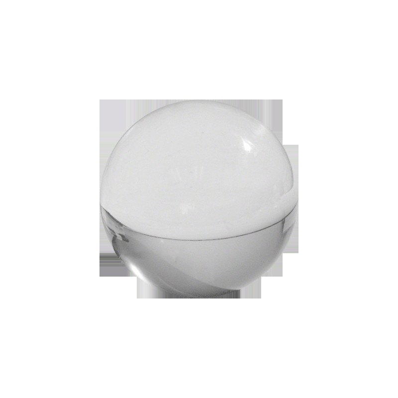 Contact Juggling Ball (Acrylic, CLEAR, 70mm) - Trick