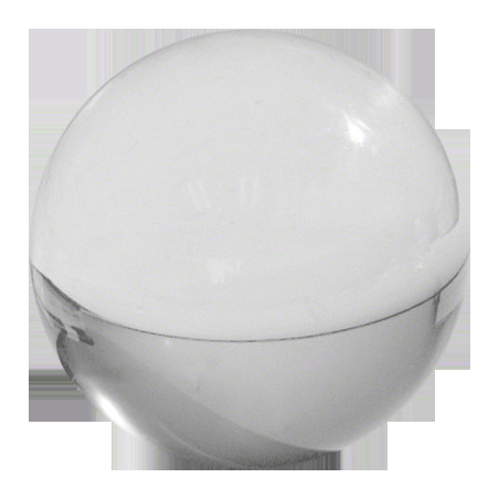 Contact Juggling Ball (Acrylic, CLEAR, 70mm) - Trick