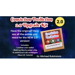 Conviction Prediction 2.0 Upgrade Kit by Dr. Michael Rubinstein