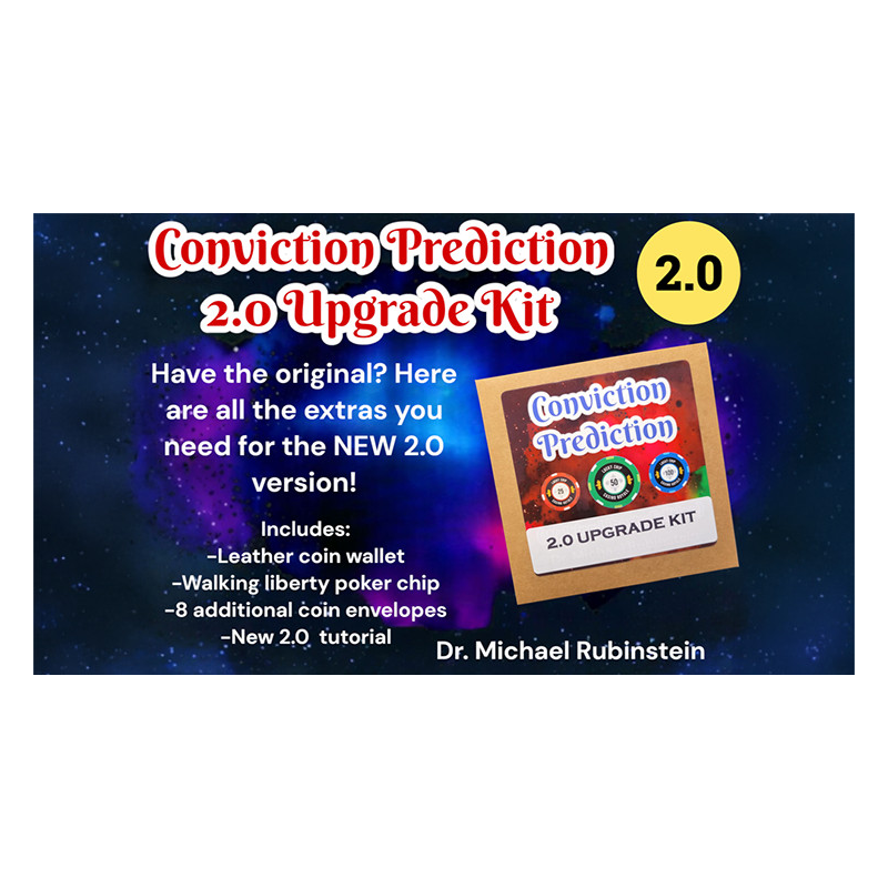 Conviction Prediction 2.0 Upgrade Kit by Dr. Michael Rubinstein
