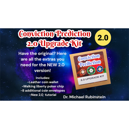 Conviction Prediction 2.0 Upgrade Kit by Dr. Michael Rubinstein