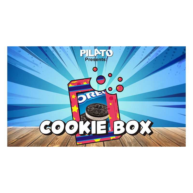 Cookie Box by Pilato