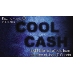 Cool Cash by John T. Sheets and KozmoMagic - DVD