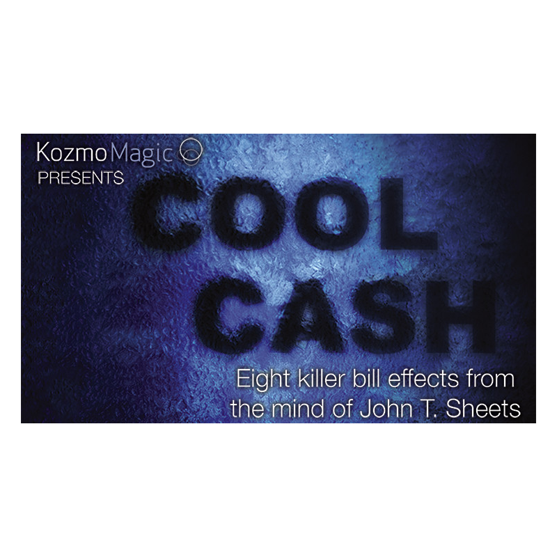 Cool Cash by John T. Sheets and KozmoMagic - DVD