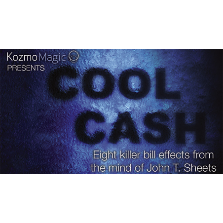 Cool Cash by John T. Sheets and KozmoMagic - DVD
