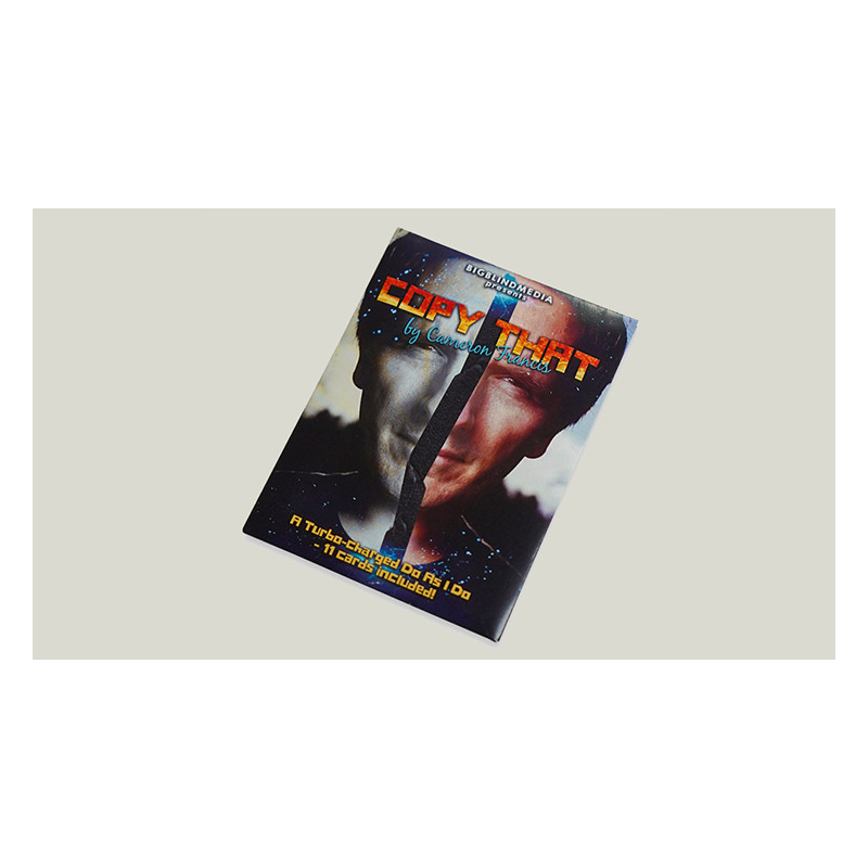 Bigblindmedia presents Copy That by Cameron Francis