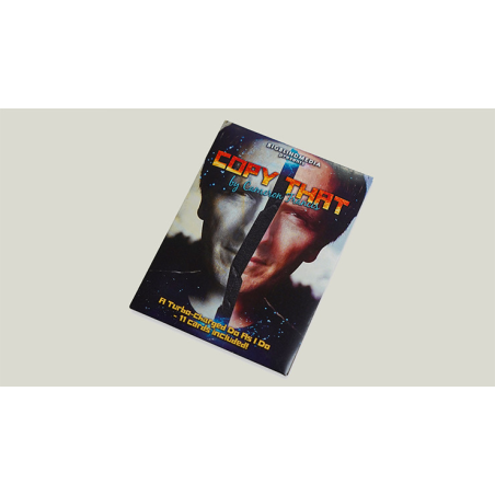 Bigblindmedia presents Copy That by Cameron Francis