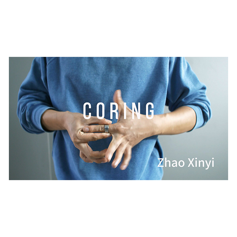 CORING by Menzi Magic and Zhao Xinyi (Size 10)