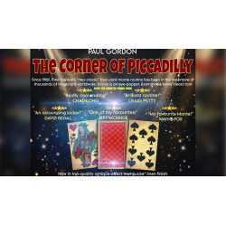 The Corner of Piccadilly (Limited Edition Trump Size Antique) by Paul Gordon