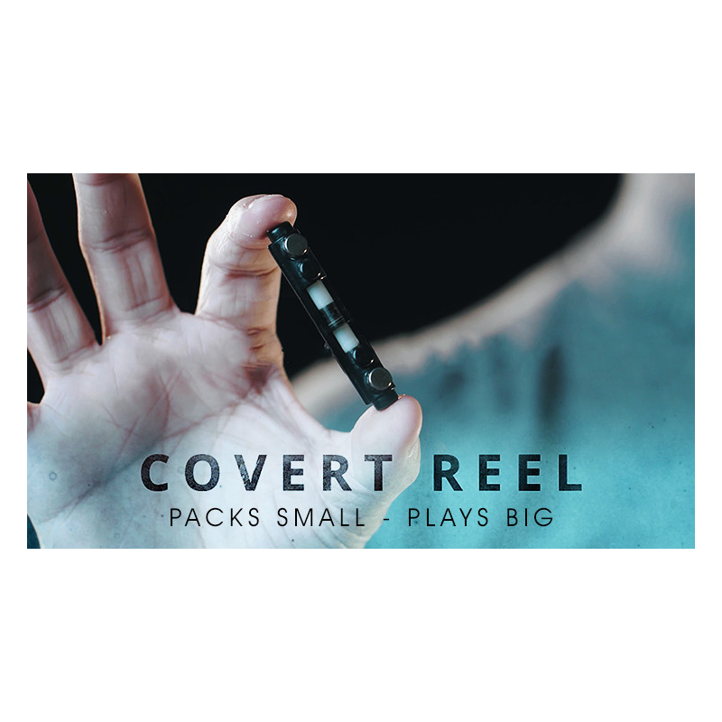 COVERT REEL (KEVLAR) With online Instructions by Uday Jadugar - Trick