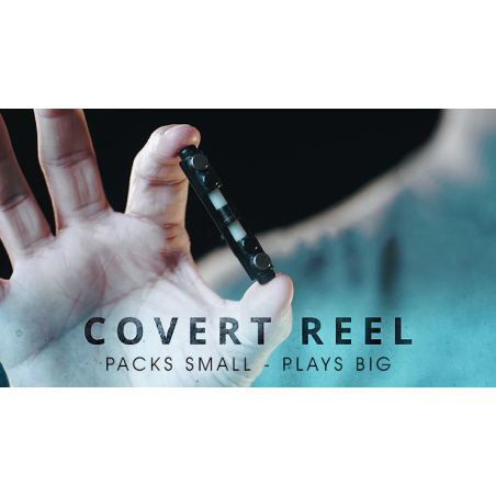 COVERT REEL (KEVLAR) With online Instructions by Uday Jadugar - Trick