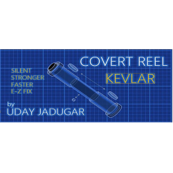 COVERT REEL (KEVLAR) With online Instructions by Uday Jadugar - Trick