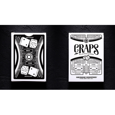 Craps Playing Cards (Online Instructions) by Mechanic Industries - Trick