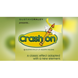 CRASH ON (Gimmicks and Online Instructions) by Gustavo Raley - Trick