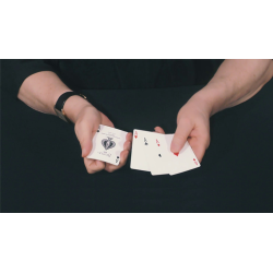 Crazy Cards (Gimmicks and Online Instructions) by Dominique Duvivier - Trick