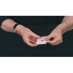 Crazy Cards (Gimmicks and Online Instructions) by Dominique Duvivier - Trick