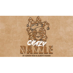 Crazy Dazzle by Alberto Ruano, Adrian Vega and Crazy Jokers - Trick