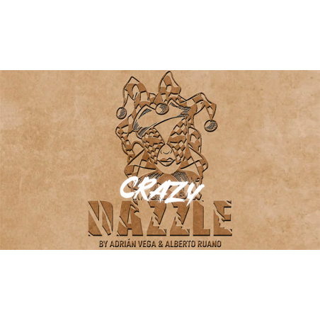 Crazy Dazzle by Alberto Ruano, Adrian Vega and Crazy Jokers - Trick