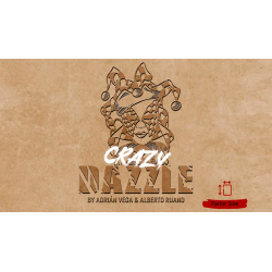 Crazy Dazzle (Parlor Size) by Alberto Ruano, Adrian Vega and Crazy Jokers