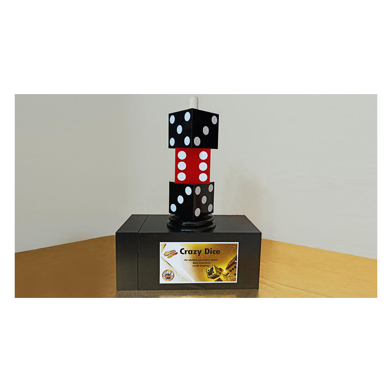 Crazy Dice by Farinto Magic - Trick