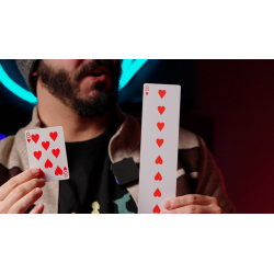 LONG CARD (Gimmicks and Instructions) by Apprentice Magic - Trick