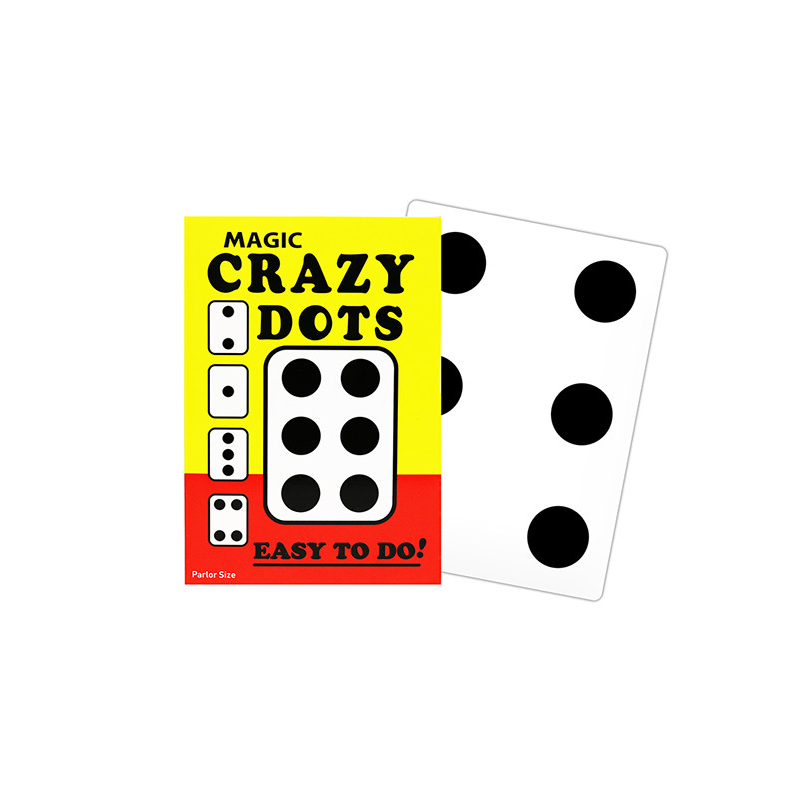 CRAZY DOTS (Parlor Size) by Murphy's Magic Supplies